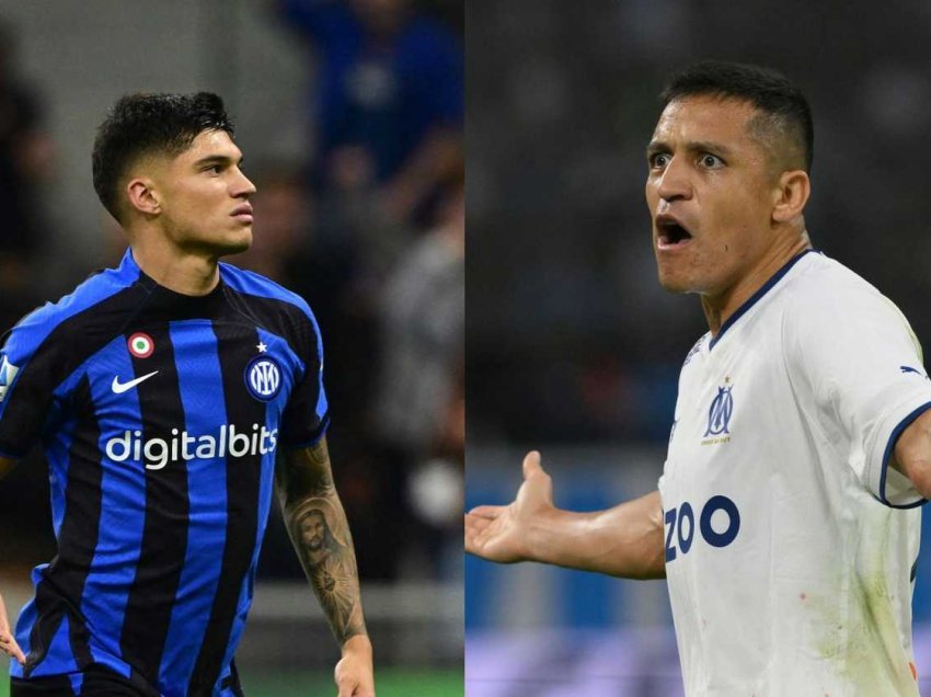 Sanchez e Correa ndërrojnë bluzat