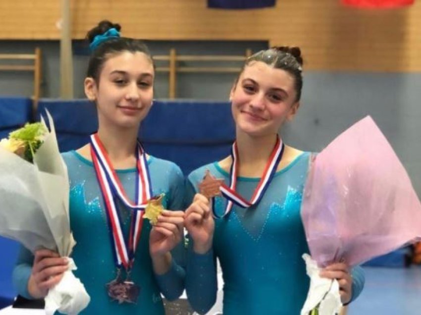 Motrat kampione në Kosovë, Vilëza e Lisa, synojnë Lojërat Olimpike në të ardhmen 