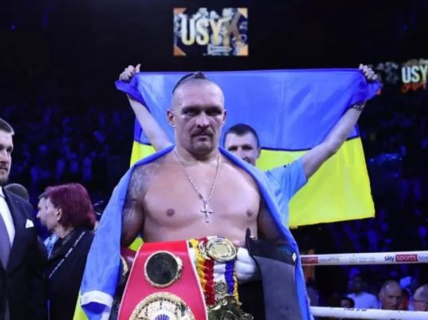 Usyk gati për duelin ndaj Dubois