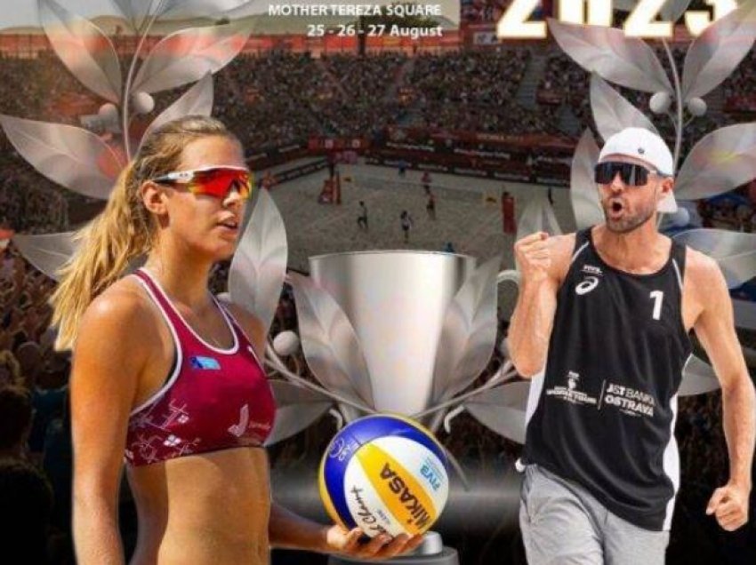 “Tirana Beach Volley”, vjen për herë të parë në kryeqytet kampionati i volejbollit në rërë