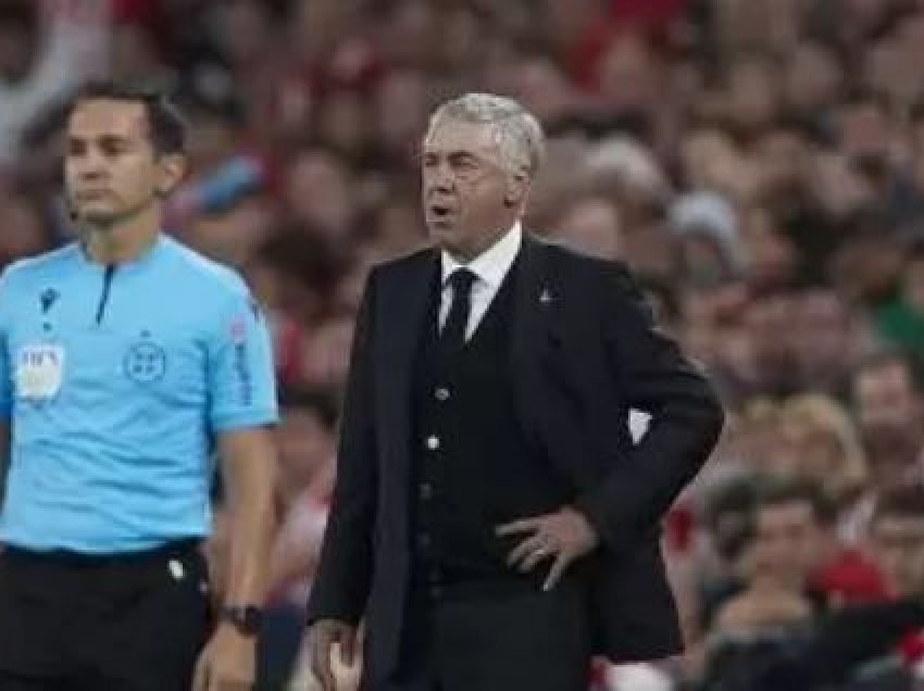 Ancelotti hidhëron madrilenët