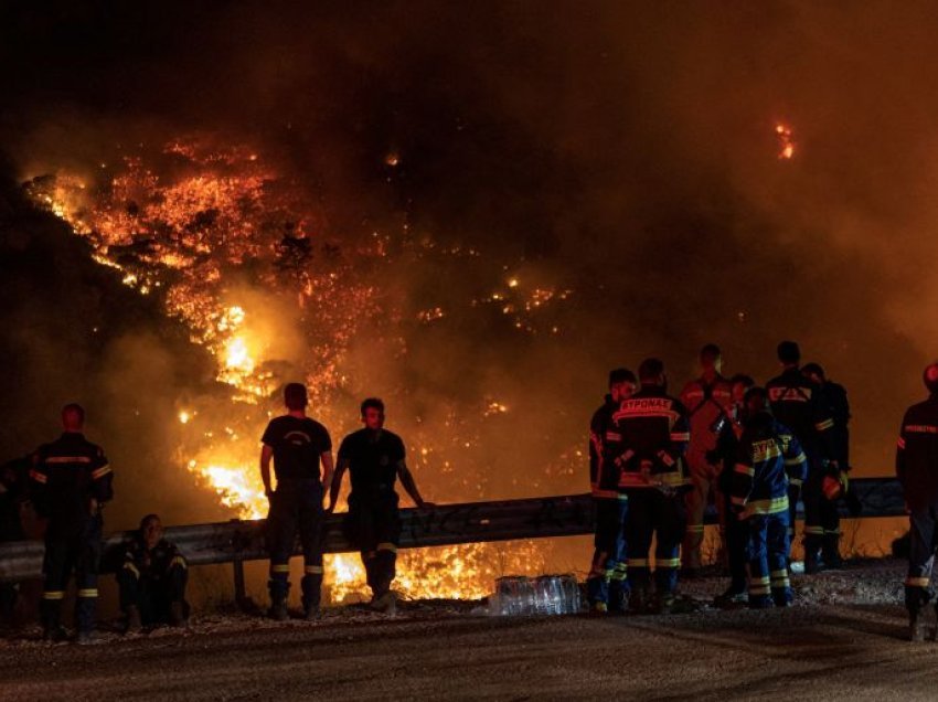 Zjarret në Greqi nxjerrin në pah gjendjen e vështirë të azilkërkuesve