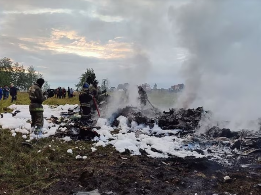 Vazhdojnë hetimet për avionin e rrëzuar në Rusi, ku besohet se vdiq shefi i Wagnerit