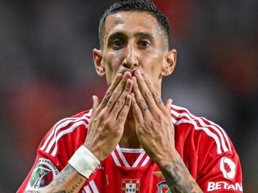 ​Di Maria refuzoi paratë e sheikëve për Benfican