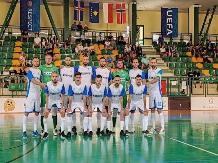 ​Futsall/ Prishtina 01 e nis me fitore rrugëtimin drejt Ligës së Kampionëve