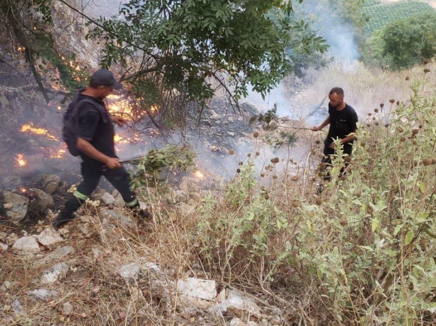 Vatra zjarri, flakët shfaqen në Belsh, Delvinë e Konispol