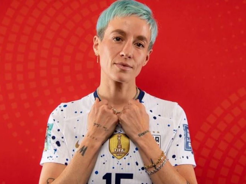 Rapinoe kritikon ashpër sjelljen e Rubiales ndaj Hermosos