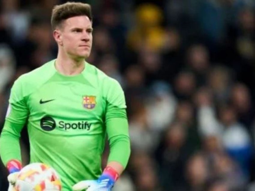 Ter Stegen rinovon me Barcelonën