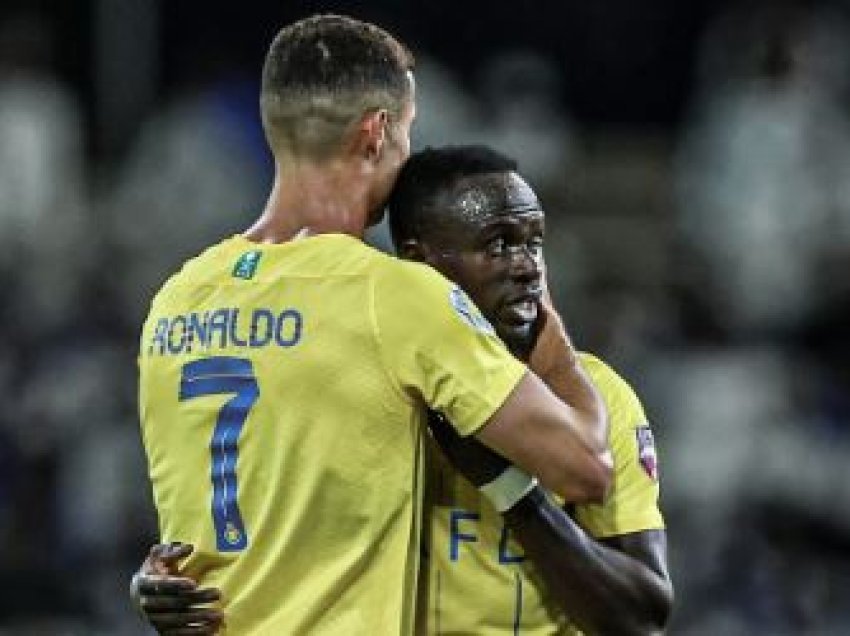 Fitore spektakolare e Al Nassr, Ronaldo - Mane dhurojnë “show” në transfertë