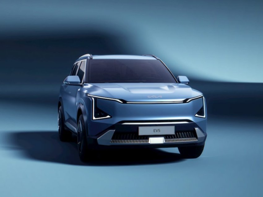 Kia prezanton SUV-in e ri kompakt EV5