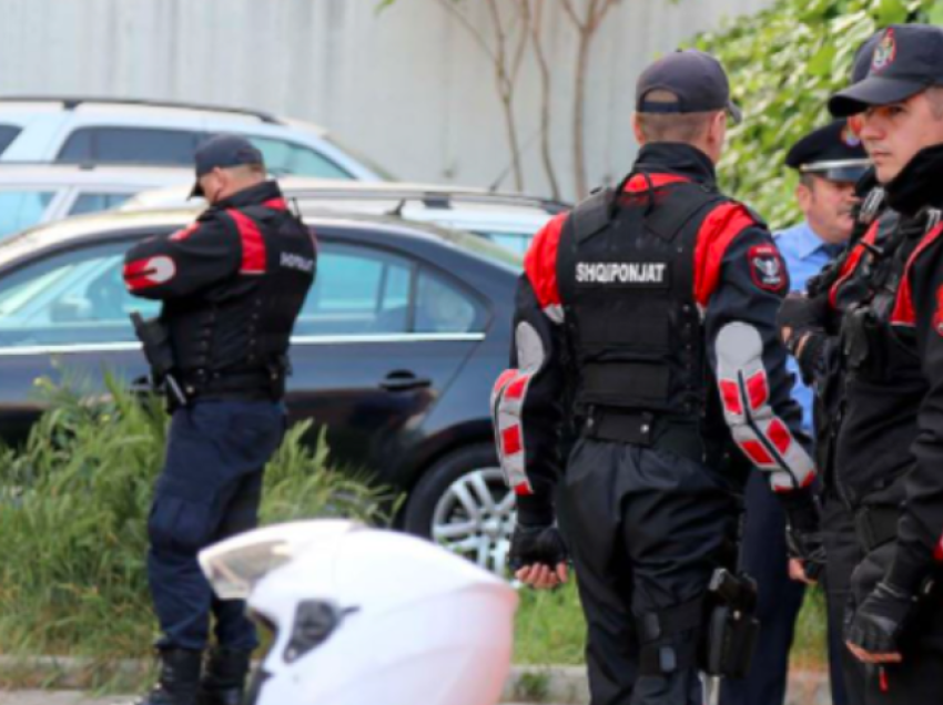 Aksidentohet motori i forcave “Shqiponja”, një polic i plagosur