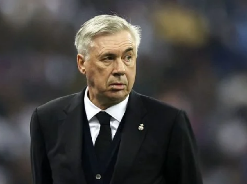 Ancelotti: Lëndimi i Vinicius nuk do të na shtyjë të blejmë lojtarë