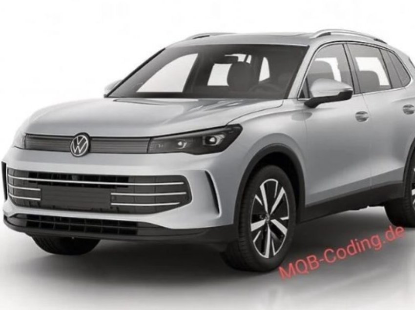 Kështu do të duket modeli i ri i Volkswagen Tiguan