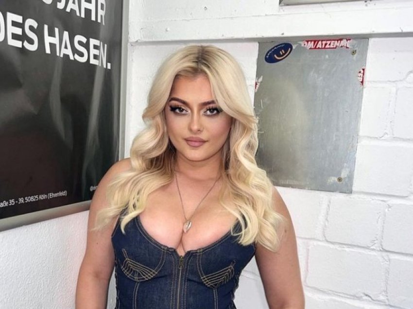 Bebe Rexha shkon të shikojë ndeshjen e futbollistit shqiptar!