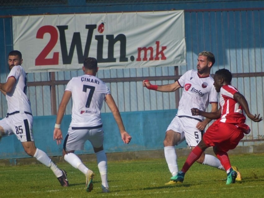 Kështu duket renditja e pesë skuadrave shqiptare në Kampionatin e Maqedonisë së Veriut 