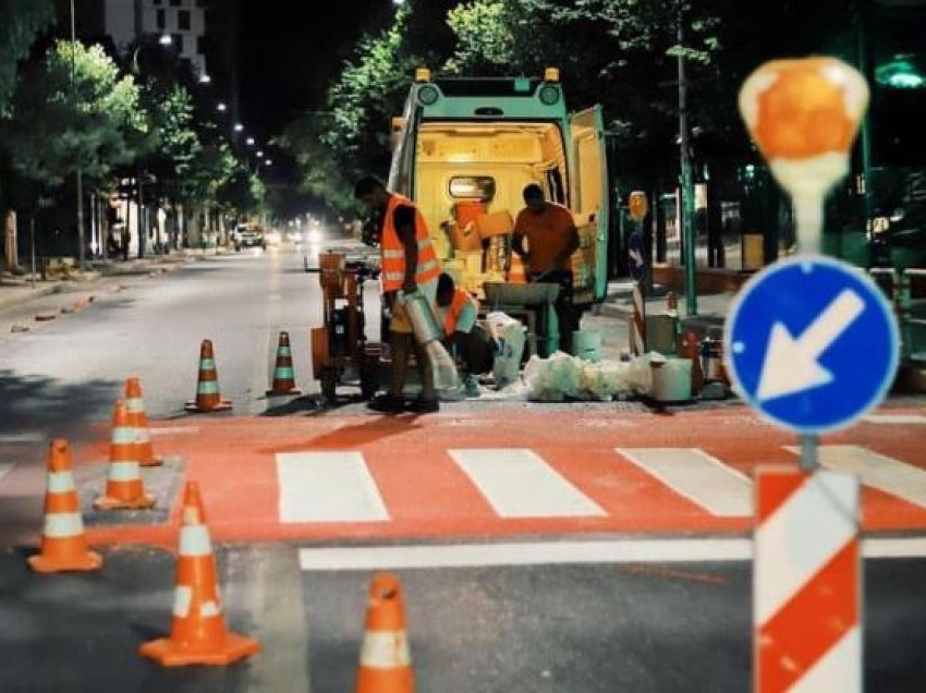 Vijëzohen vendkalimet e këmbësorëve pranë shkollave, Veliaj: Më shumë siguri për kalimtarët dhe nxënësit