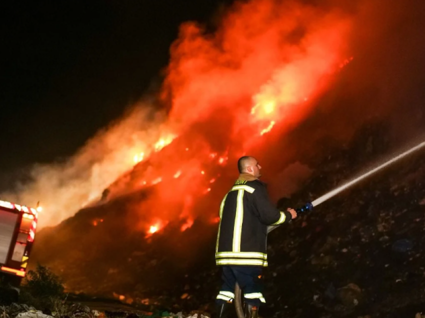 Shuarja e flakëve në landfill, Bashkia e Elbasanit: Vazhdojmë punën, do zgjerojmë kapacitetet e inceneratorit