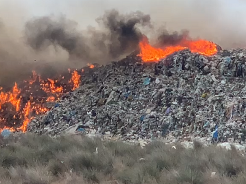 Kush po i vë zjarrin landfilleve?