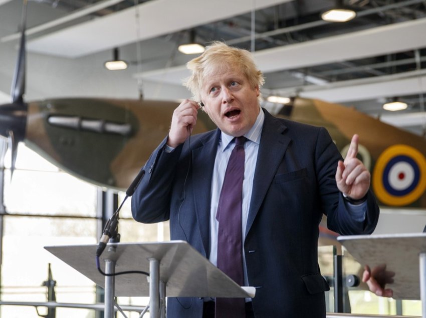 Boris Johnson fajëson Putinin për 'vdekjen' e Prigozhin