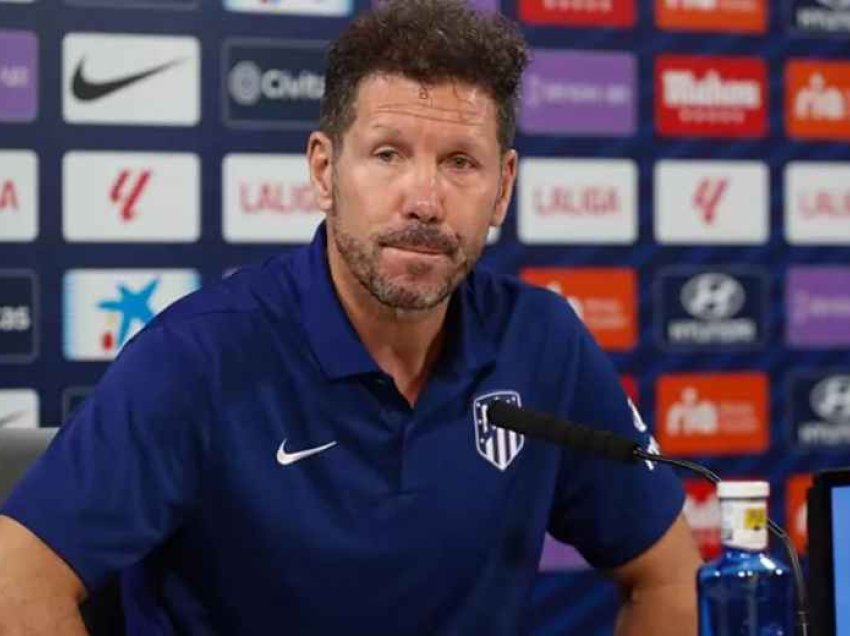 Simeone: Arabët janë një problem