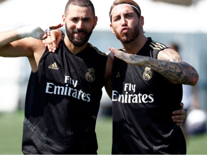 Sergio Ramos pranë ribashkimit me Benzema te Al-Ittihad