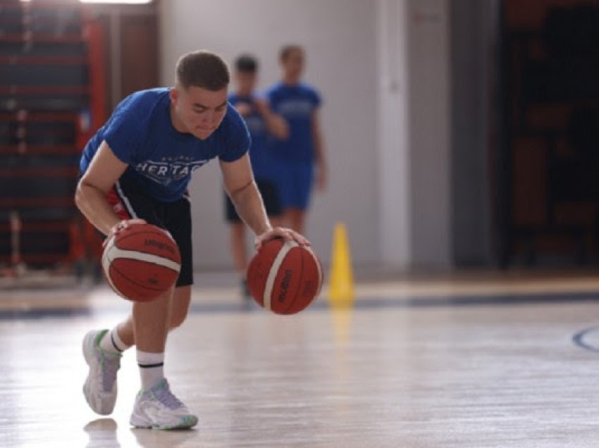 ​Përfundon me sukses kampi i basketbollit për të rinj