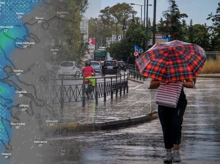 Kur pritet të nisin reshjet e shiut? Kthesa drastike e motit për sot, ja çfarë pritet të ndodhë me temperaturat