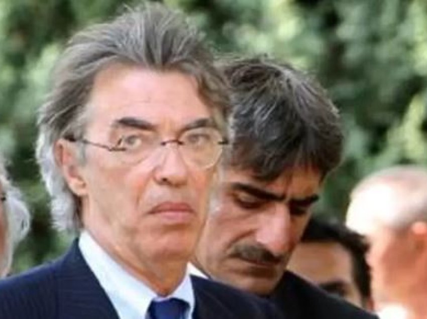 Moratti kundër