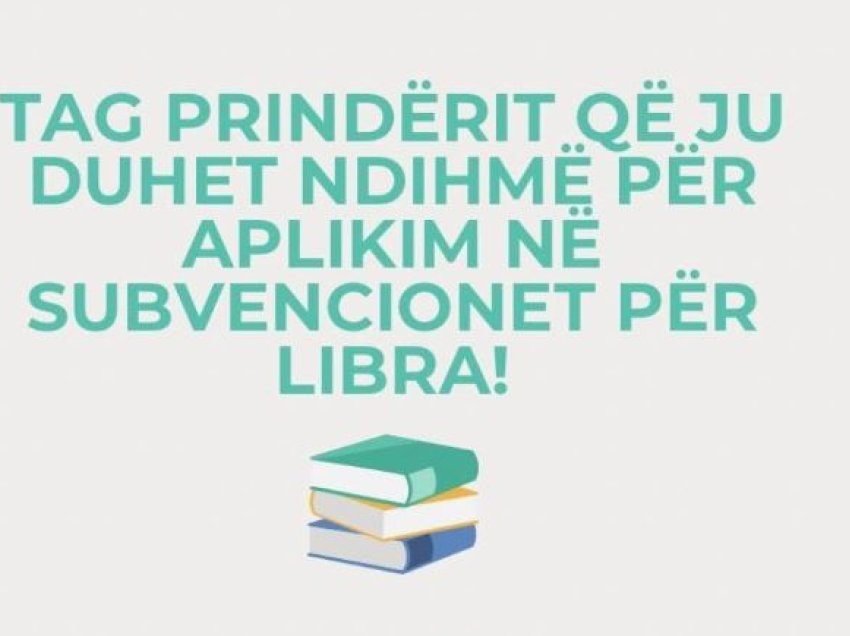 “OJQ LAPS” më nismë për t’i ndihmuar prindërit rreth apikimit për librat shkollor