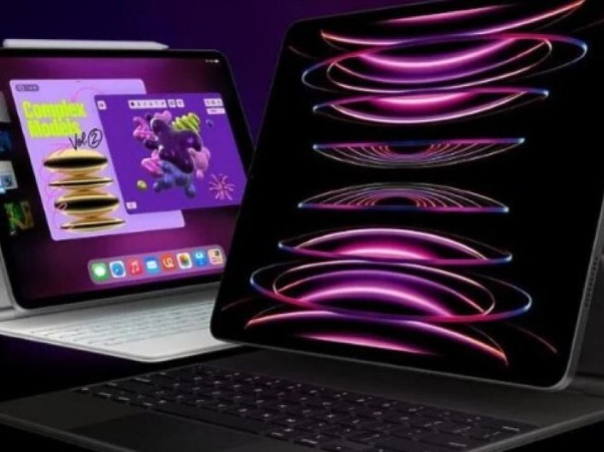 iPad Pro i ri i Apple do të ketë ekran OLED dhe një tastierë të re