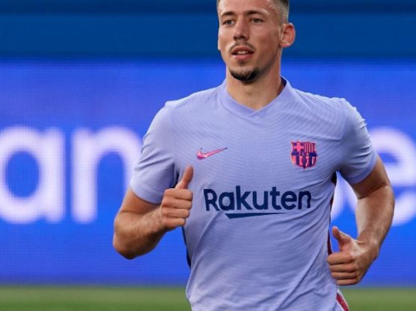 Lenglet largohet nga Barcelona