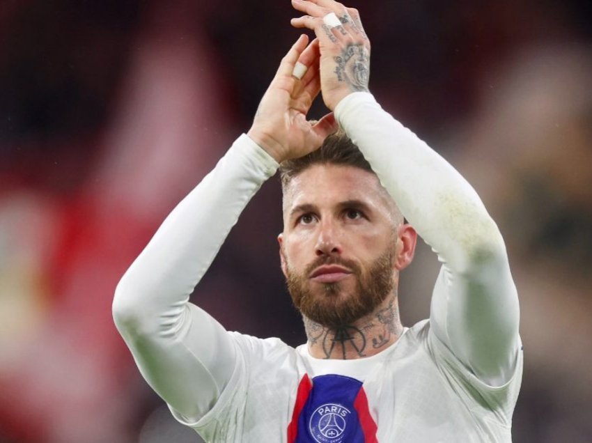 Jo vetëm Lukakun, Roma po tenton transferimin edhe të Sergio Ramos