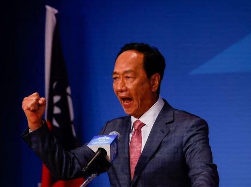 Terry Gou po kërkon të jetë president i Tajvanit