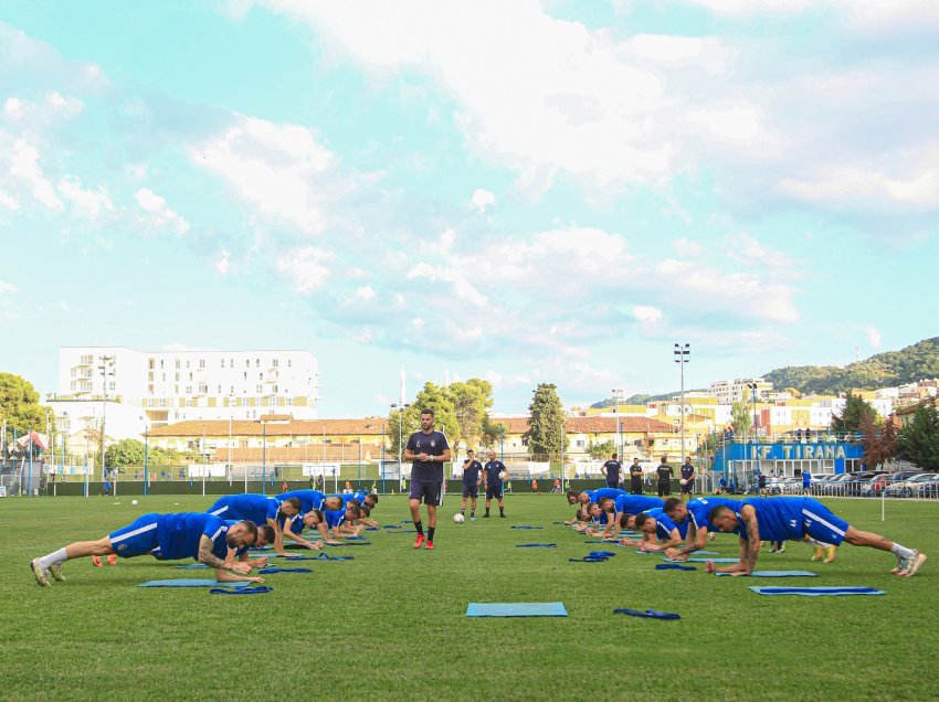 UEFA gjobit rëndë Tiranën