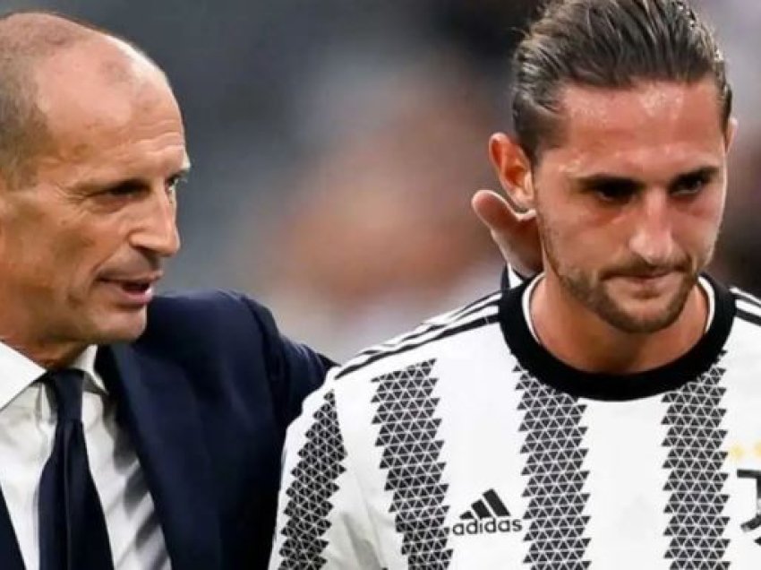 Allegri: Rabiot nuk përgjigjet në telefon!