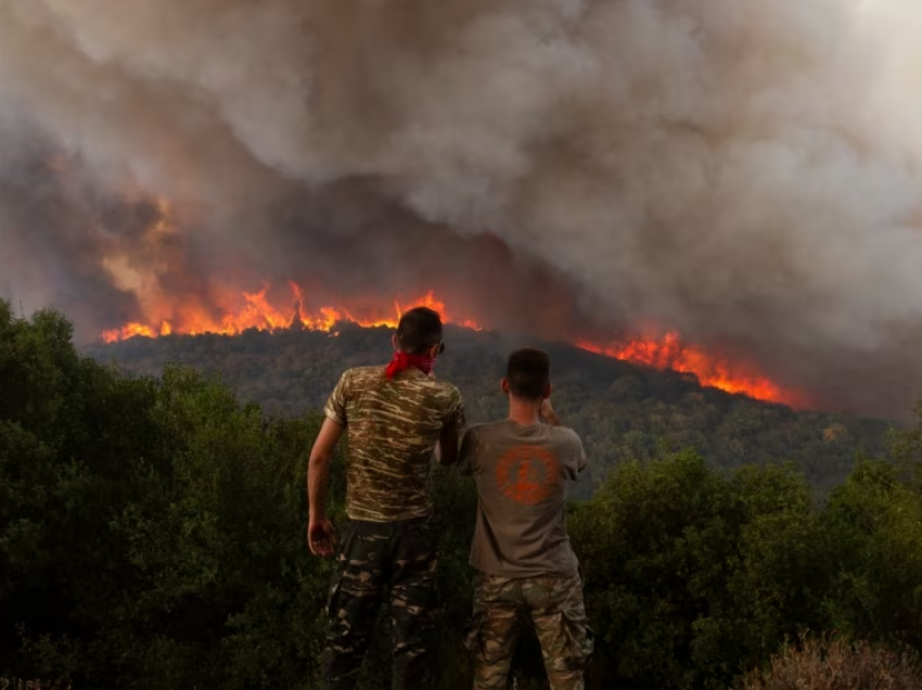 Greqia pret të digjen mbi 150 mijë hektarë tokë deri në fund të verës