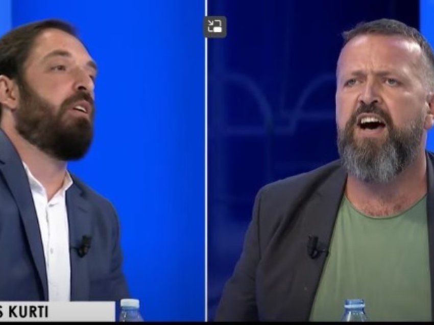 “Turp; gomar”: Eskalon gjuha, Ylli Hoxha largohet nga emisioni pas debatit me Shalën e PSD-së