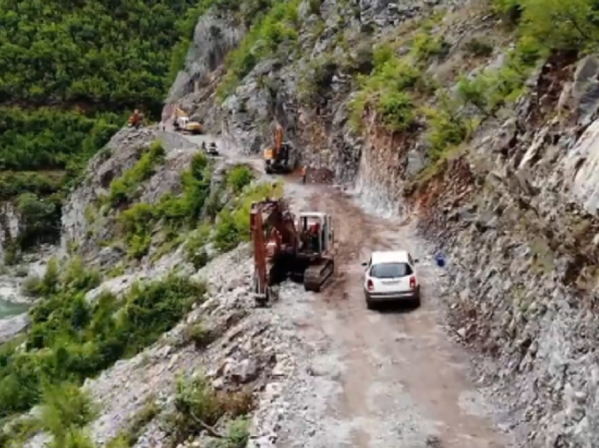 Punime në segmentin e parë të rrugës së Dukagjinit, Rama: Do zhvillohet turizmi dhe angroturizmi