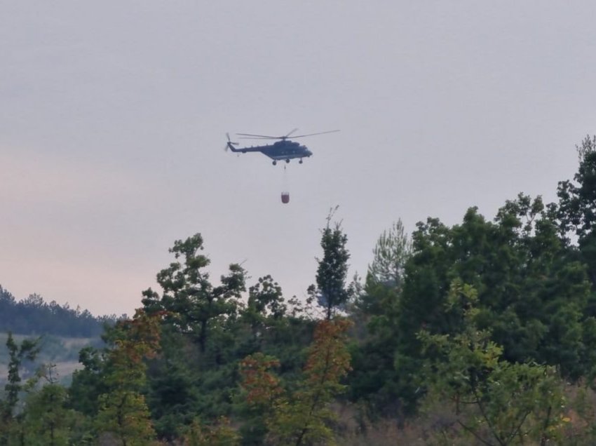 Maqedoni, dje janë shuar 19 zjarre në ambiente të hapura