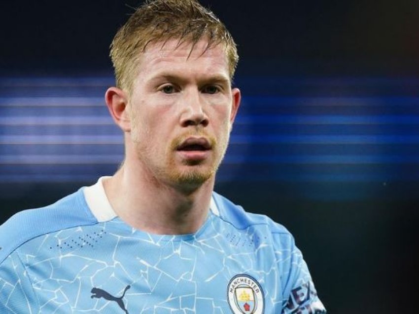 De Bruyne përfundon në radarët e klubit saudit