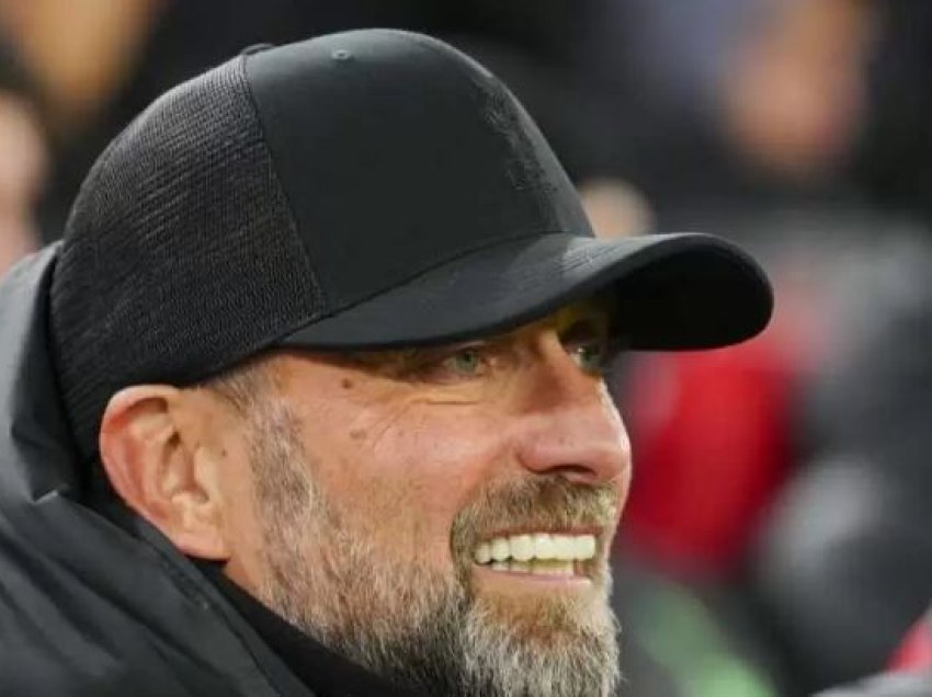 Klopp shtang bardhezinjtë