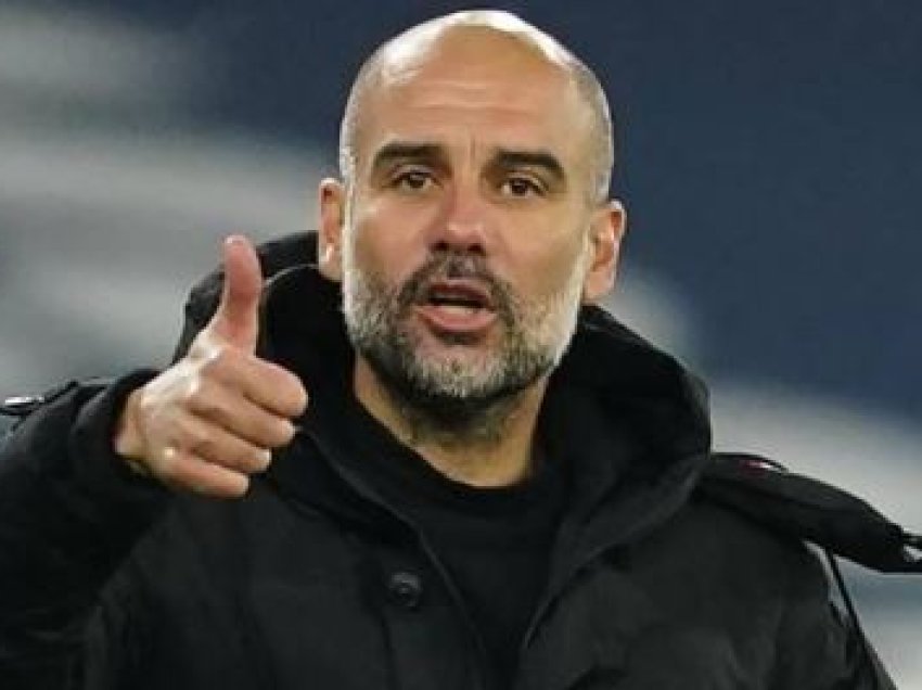 Guardiola: Më pëlqen loja e tyre