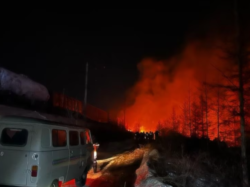 Shpërthen edhe një tren tjetër në hekurudhën ruse në Siberi