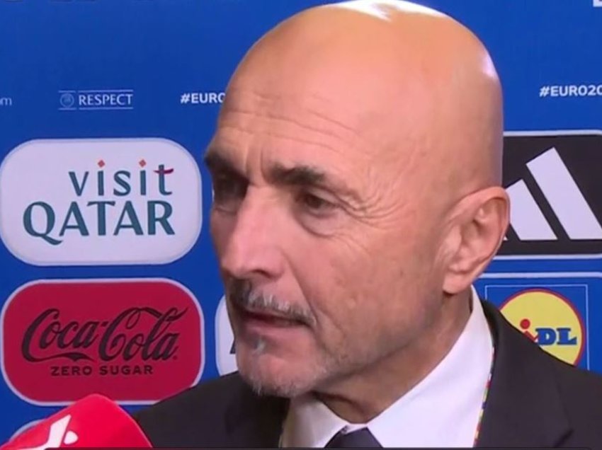 Spalletti: Di gjithçka për Shqipërinë