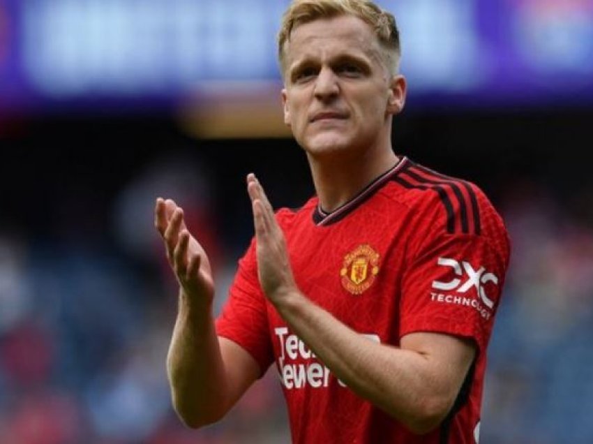 Van de Beek do të largohet nga Man Utd në janar