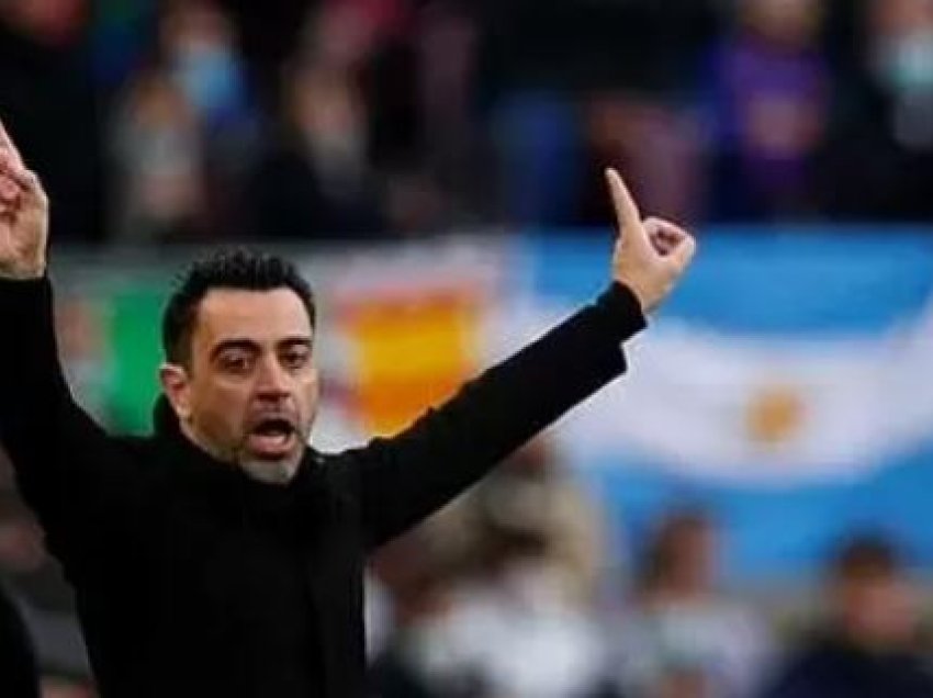 Xavi: Është një ndeshje e rëndësishme