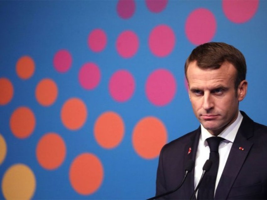 ​Macron: Nëse qëllimi është shkatërrimi i plotë i Hamasit, lufta do të zgjasë edhe 10 vjet