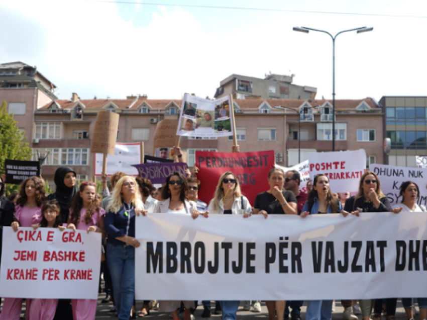 “Nuk ka paqe pa sigurinë e grave”, të martën protestohet në Prishtinë