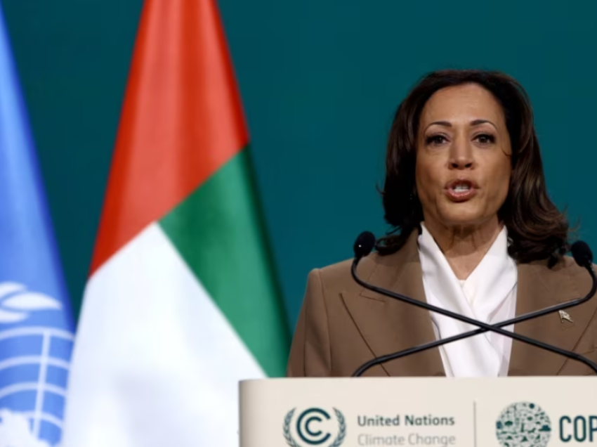 Nënpresidentja Harris parashtron vizionin e Uashingtonit mbi Gazën e pas luftës