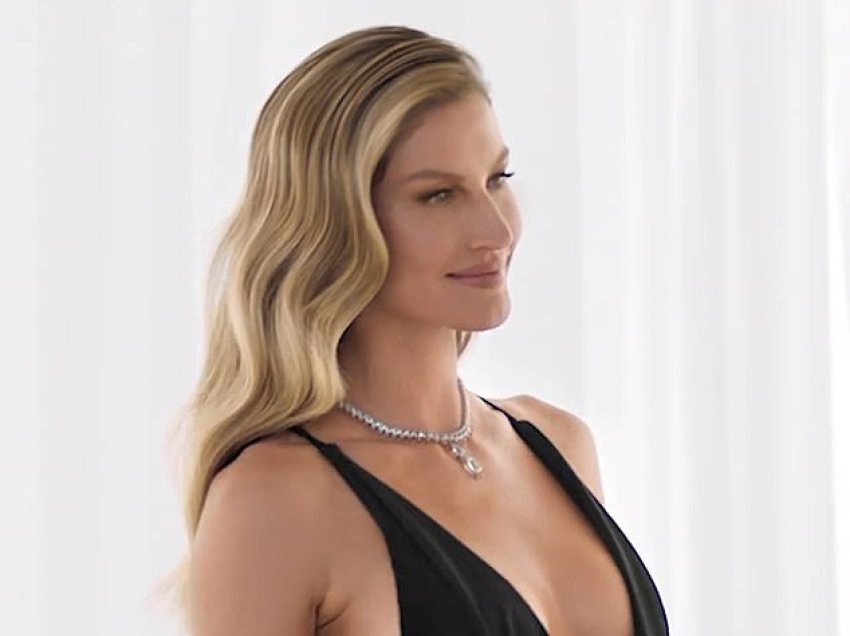 Gisele Bundchen shfaqet provokuese në reklamat e reja të “Vivara”